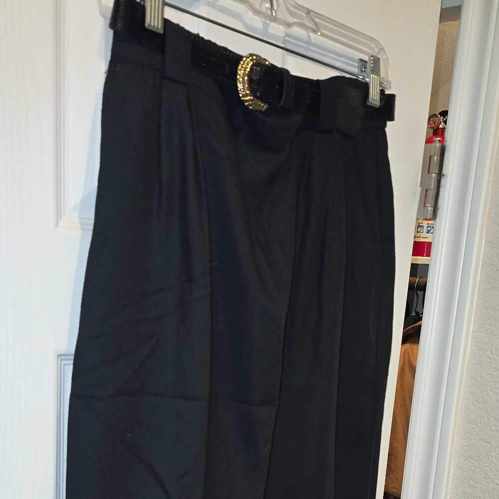 Vintage Studio G Black Skirt